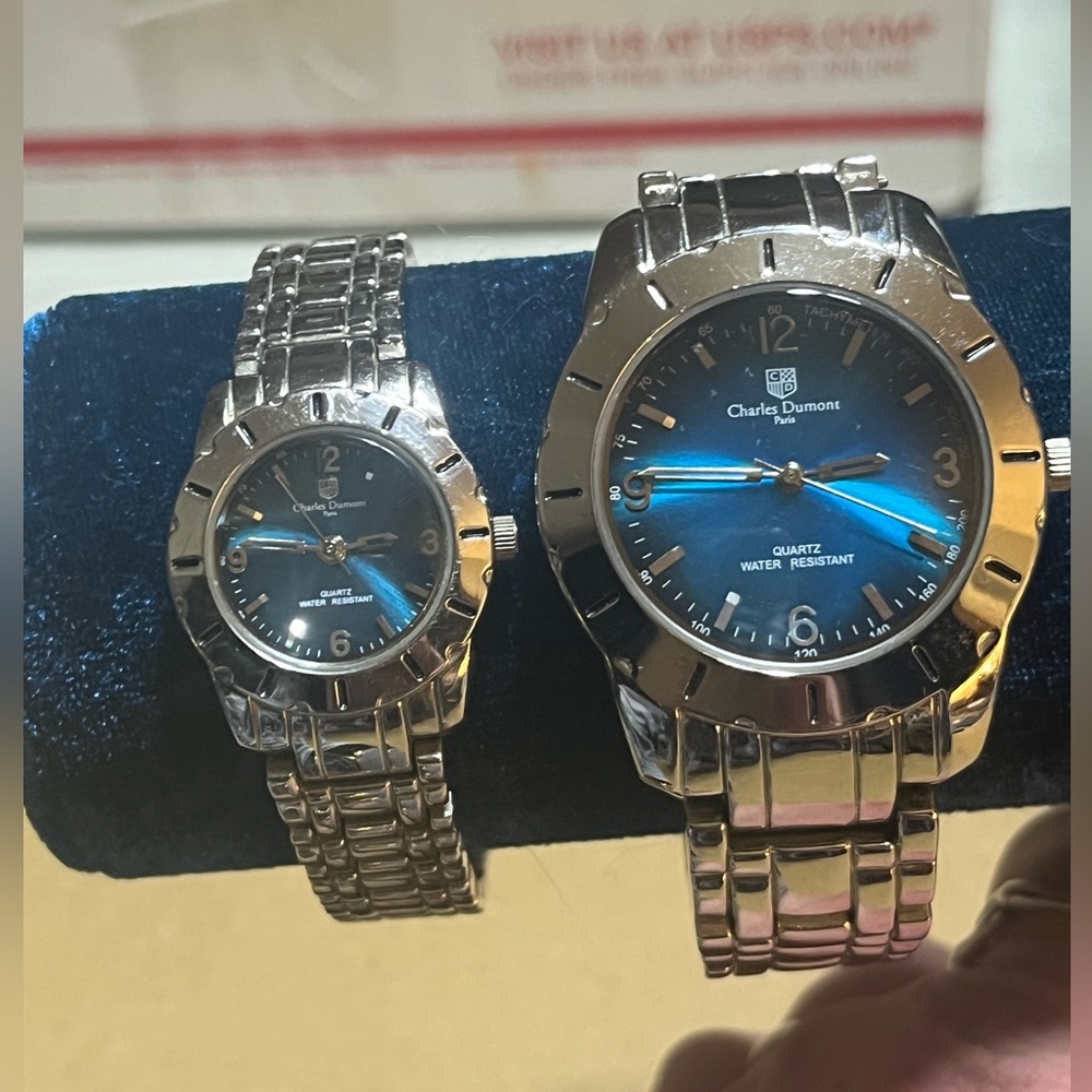 His and her watches